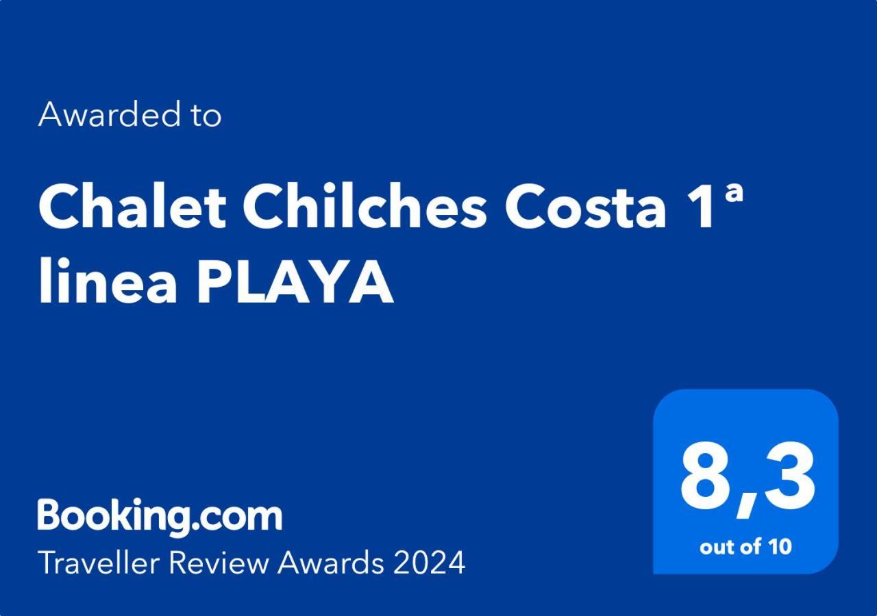 Villa Chalet Chilches Costa 1ª Linea Playa à Velez Malaga Extérieur photo